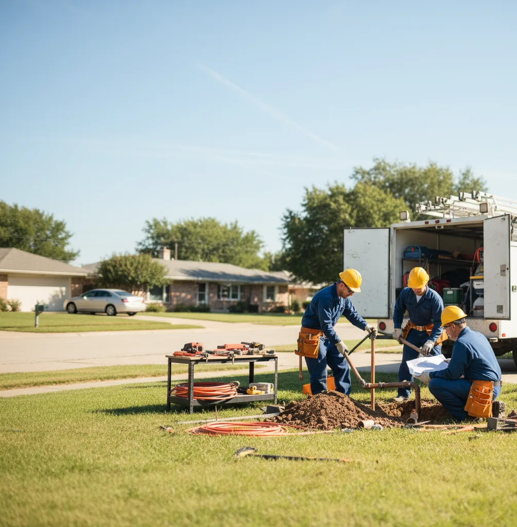 Water Heater Repair & Plumber in Strum